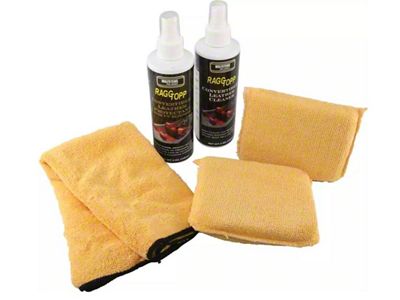 RaggTopp Leather Cleaner/Protectant Care Kit