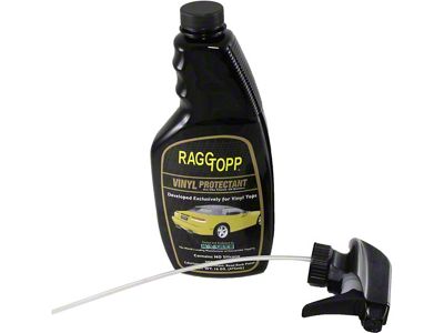 RaggTopp Vinyl Protectant 01141 Corvette