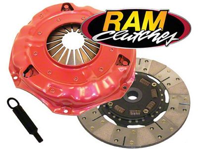 Ram Clutches, Clutch Kit, Ram Powergrip, 10.5 98761 Corvette 1972