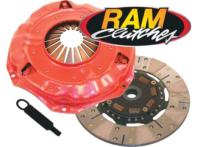 Ram Clutches, Clutch Kit, Ram Powergrip, 10.5 98761 Corvette 1984