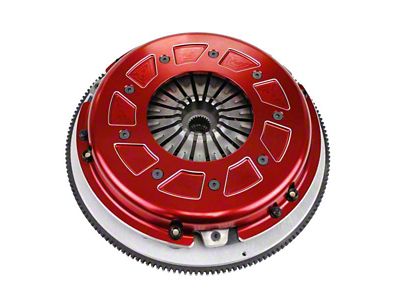 Ram Clutches, Ram Pro Street Dual Disc Clutch System, Metallic 1200HP 60-2112N Corvette 2014-2015