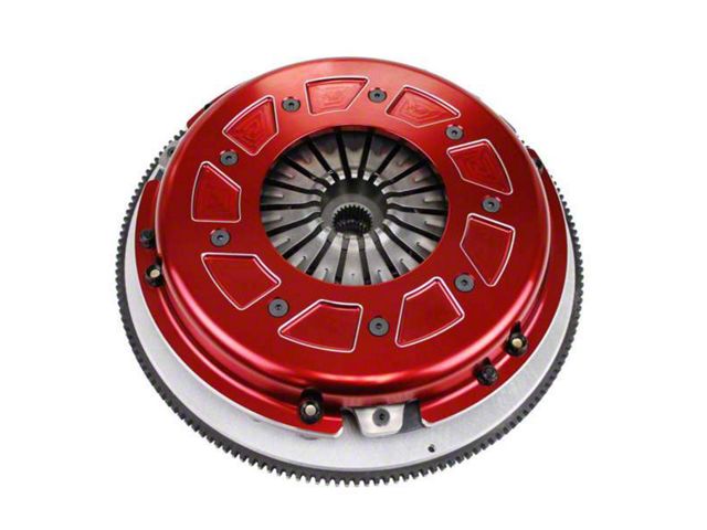 Ram Clutches, Ram Pro Street Dual Disc Clutch System, Metallic 1200HP 60-2112N Corvette 2014-2015