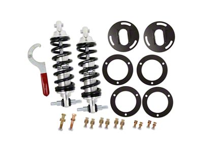 Aldan American Road Comp Series Single Adjustable Front Coil-Over Kit; 450 lb. Spring Rate (60-71 Small Block V8 Ranchero)