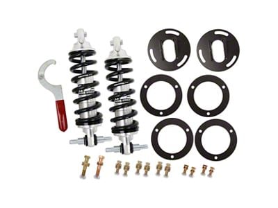 Aldan American Track Comp Series Double Adjustable Front Coil-Over Kit; 450 lb. Spring Rate (60-71 Small Block V8 Ranchero)