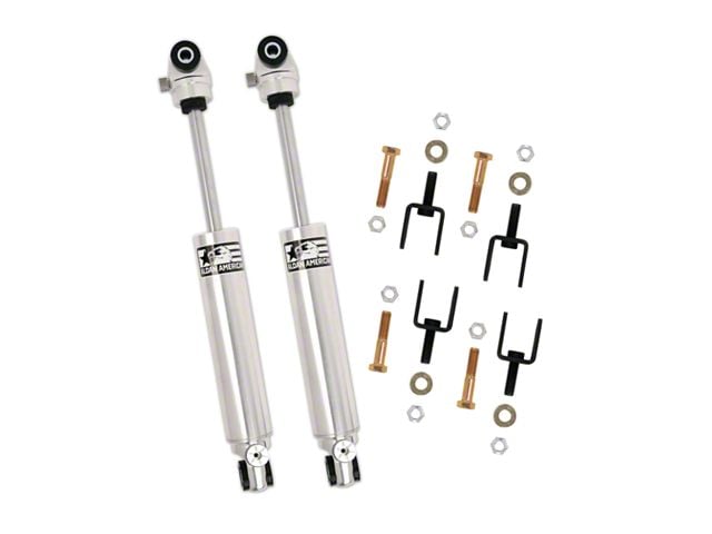 Aldan American TrackLine Series Double Adjustable Rear Shocks (60-65 Ranchero)