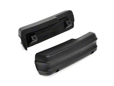 Arm Rest Pad; Black (71-76 Ranchero)