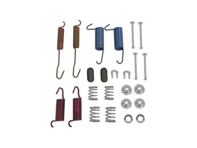 Ranchero Brake Hardware Kit, Rear, For 11 X 2-1/4 Brakes, 1973-1979
