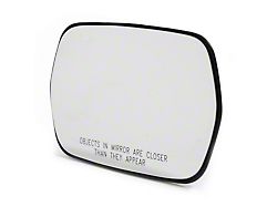 Exterior Racing Mirror Convex Glass with Adjustable Bracket (68-71 Ranchero)