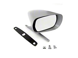 Exterior Racing Mirror; Passenger Side; Unpainted (70-71 Ranchero)