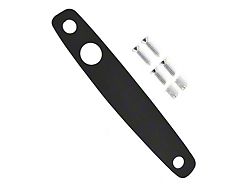 Exterior Remote Racing Mirror; Driver Side; Unpainted (68-69 Ranchero)