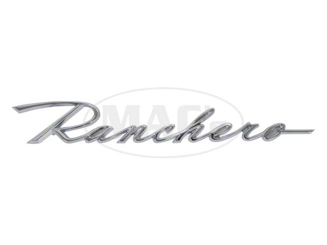 Ecklers Ranchero Fender Script (62-65 Fairlane)