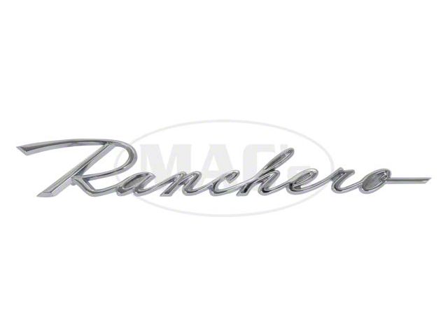 Ranchero Fender Script