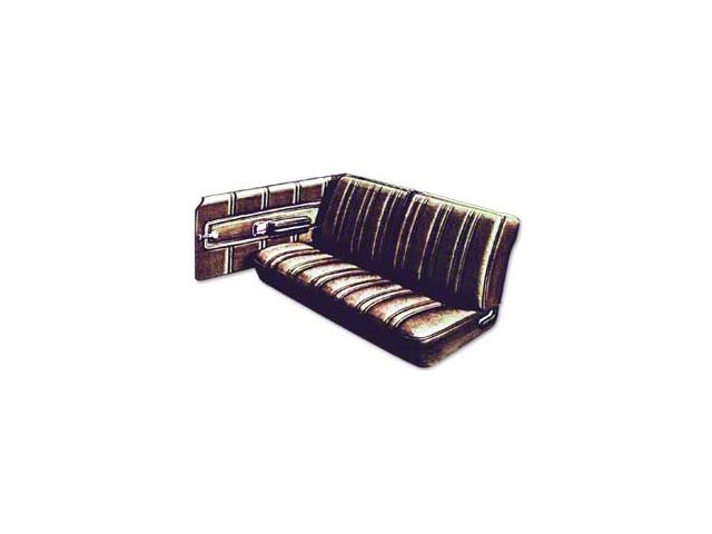 Ranchero, Front Bench Seat Cover, 1970-1971