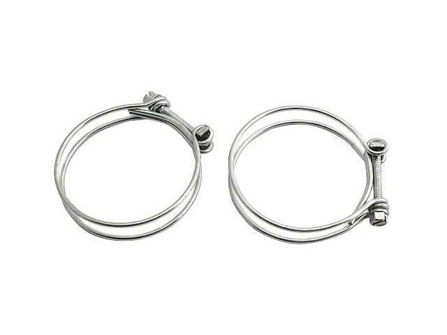 Ranchero Gas Tank Filler Neck Hose Clamps, 1964-1970