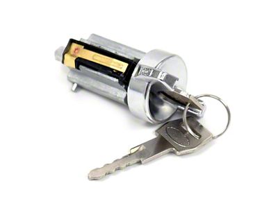 Ignition Lock Cylinder with Keys (1970 Ranchero)