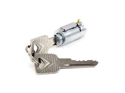 Ignition Lock Cylinder with Keys (57-59 Ranchero)