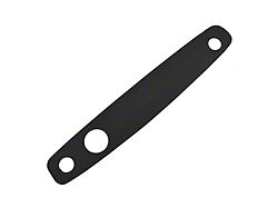 Racing Mirror Pad; Driver Side (68-69 Ranchero)