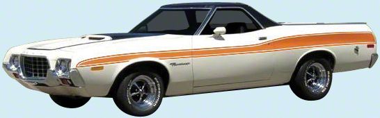 Ecklers 1968-69 Ford Fairlane, Torino, or Ranchero Hood