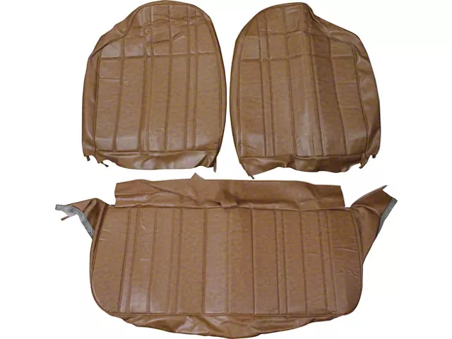 Ranchero, Torino, Front Bench Seat Cover, Standard, 1972-1973