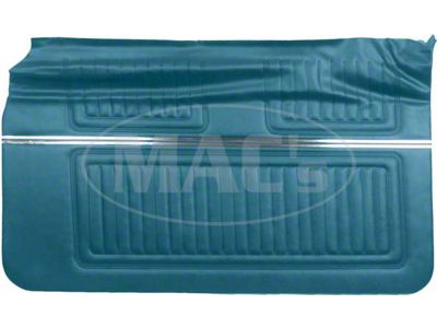 Ranchero, Torino, Front Door Panels, Standard, 1972-1976