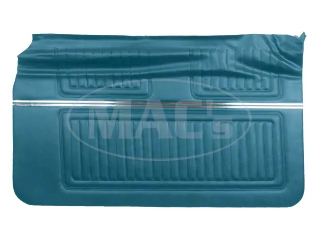 Ranchero, Torino, Front Door Panels, Standard, 1972-1976