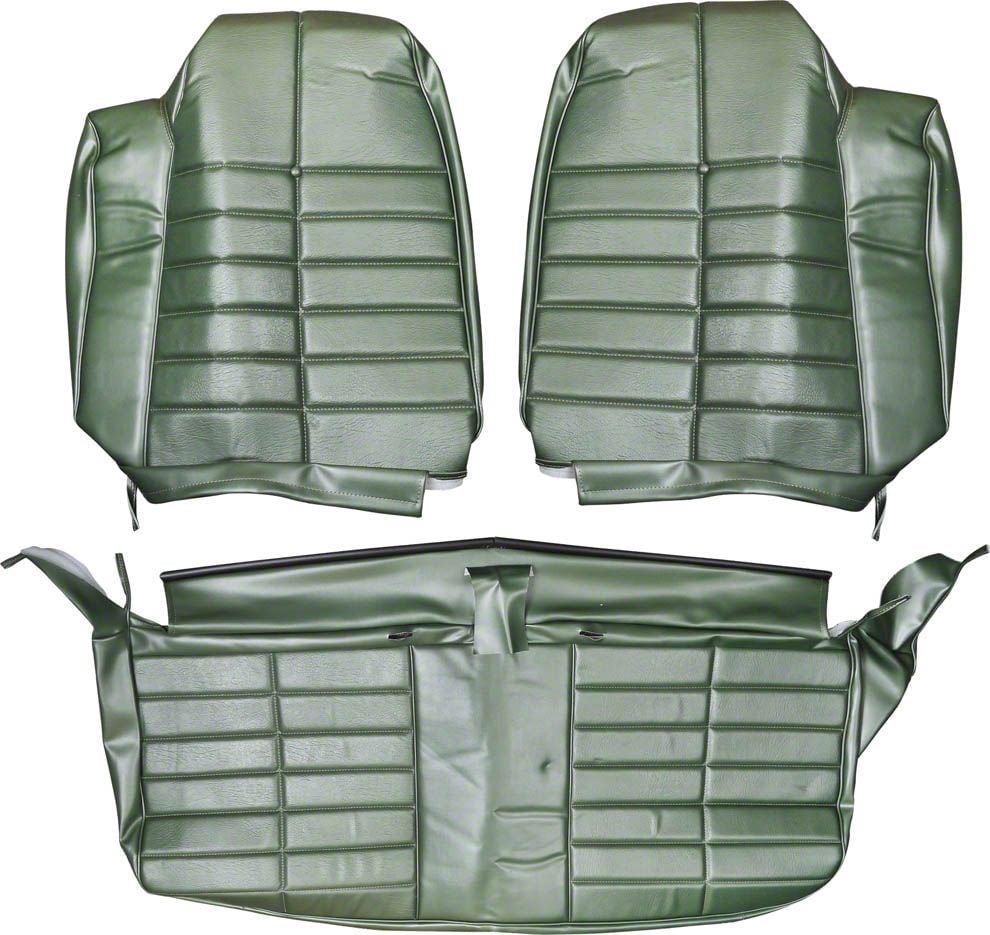 Ecklers Ranchero, Torino, Front Seat Cover, Split Bench, G