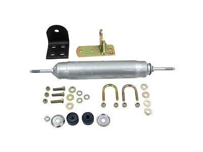 Rancho RS5000 Single Steering Damper (80-89 Bronco w/o Factory Quad Shocks)