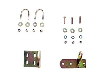 Rancho Steering Damper Bracket Kit (80-89 Bronco w/o Factory Quad Shocks)