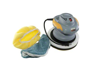 Random Orbital Polisher 10 With Bonus Bonnets AutoSpa 94001AS