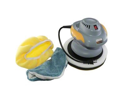 Random Orbital Polisher 10 With Bonus Bonnets AutoSpa 94001AS