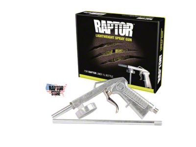 Raptor Bedliner Gravitex Application Gun
