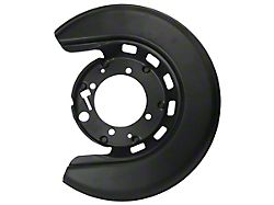 Rar Disc Brake Shield; Passenger Side (65-82 Corvette C2 & C3)