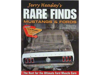 Rare Finds Mustangs and Fords
