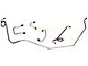 Rear Axle Brake Lines, Stainless Steel, V8, Falcon, 1964-1965