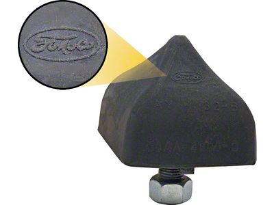 Rear axle bumper - FoMoCo - Differential Carrier