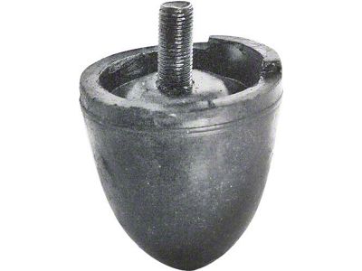 Rear Axle Bumper - Rubber - Ford Passenger