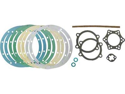 Rear Axle Gasket Set/ 15 Pieces/ L32-48