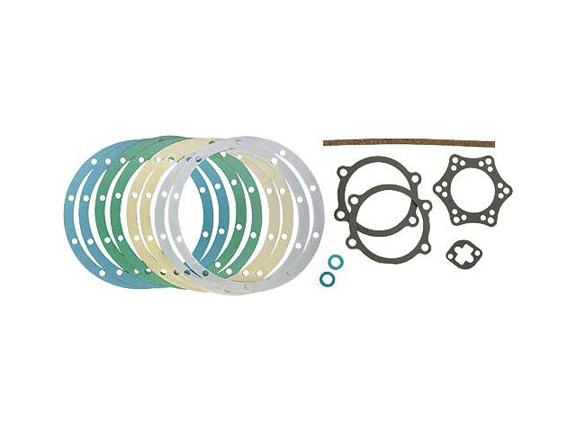 Rear Axle Gasket Set/ 15 Pieces/ L32-48