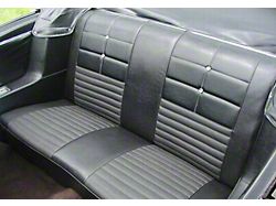 Rear Bench Seat Cover, Convertible, Fairlane 500, 1966