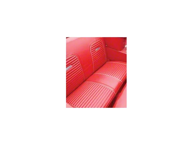 Rear Bench Seat Cover, Falcon, 1961-1962