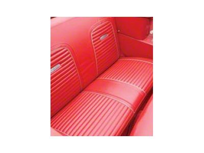 Rear Bench Seat Cover, Falcon, 1961-1962