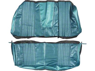 Rear Bench Seat Cover, Fastback, Galaxie, 1963