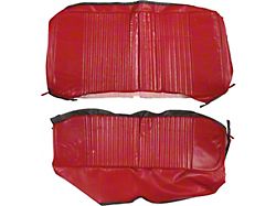 Rear Bench Seat Cover, Hardtop, Fairlane 500, 1966