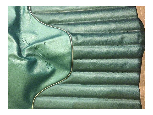 Rear Bench Seat Cover, Hardtop, Falcon, 1963