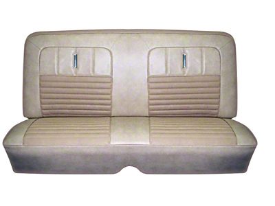 Rear Bench Seat Cover, Hardtop, For Cars With Front Bucket Seats, Fairlane, 1967