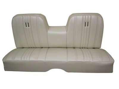 Rear Bench Seat Cover, Hardtop, For Cars With Front Bucket Seats, Galaxie 500 XL, 1965
