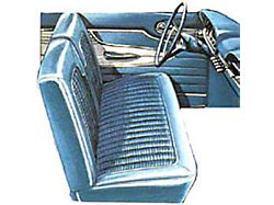 Rear Bench Seat Cover, Sedan, Falcon, 1963
