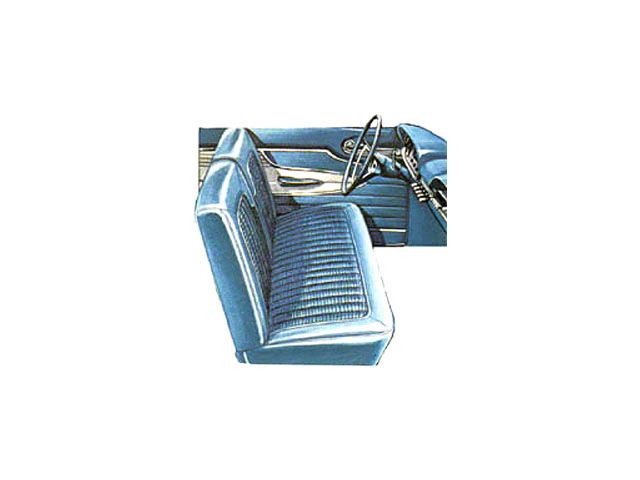 Rear Bench Seat Cover, Sedan, Falcon, 1963