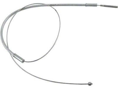 OPR Rear Brake Cable And Conduit Assembly - 66-3/4 - Ford Passenger