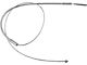 Rear Brake Cable And Conduit Assembly - 66-3/4 - Ford Passenger